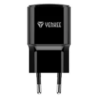 Yenkee YAC 4600 Hálózati töltő kábel 2,4A 12W kompakt fekete 1m fonott Lightning iPhone iPad #3