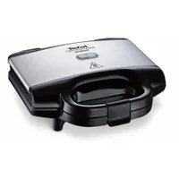 Tefal SM157236 ultracompact szendvicssütő 700 W rozsdamentes acél tapadásmentes felület lezárás hőszigetelt nyél panini grillező #1