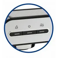 Orion OCM-693B 3 az 1-ben kapszulás és őrölt kávéfőző tejhabosító 15 bar nyomás 0,6 l víztartály 0,4 l tejtartály gőzcső nyomásmérő energiamód #3