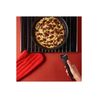 Tefal L7630532 Ingenio Unlimited 26 cm serpenyő, levehető fogantyú, indukciós kompatibilis, 2,25 l, TITANIUM 6X bevonat #4