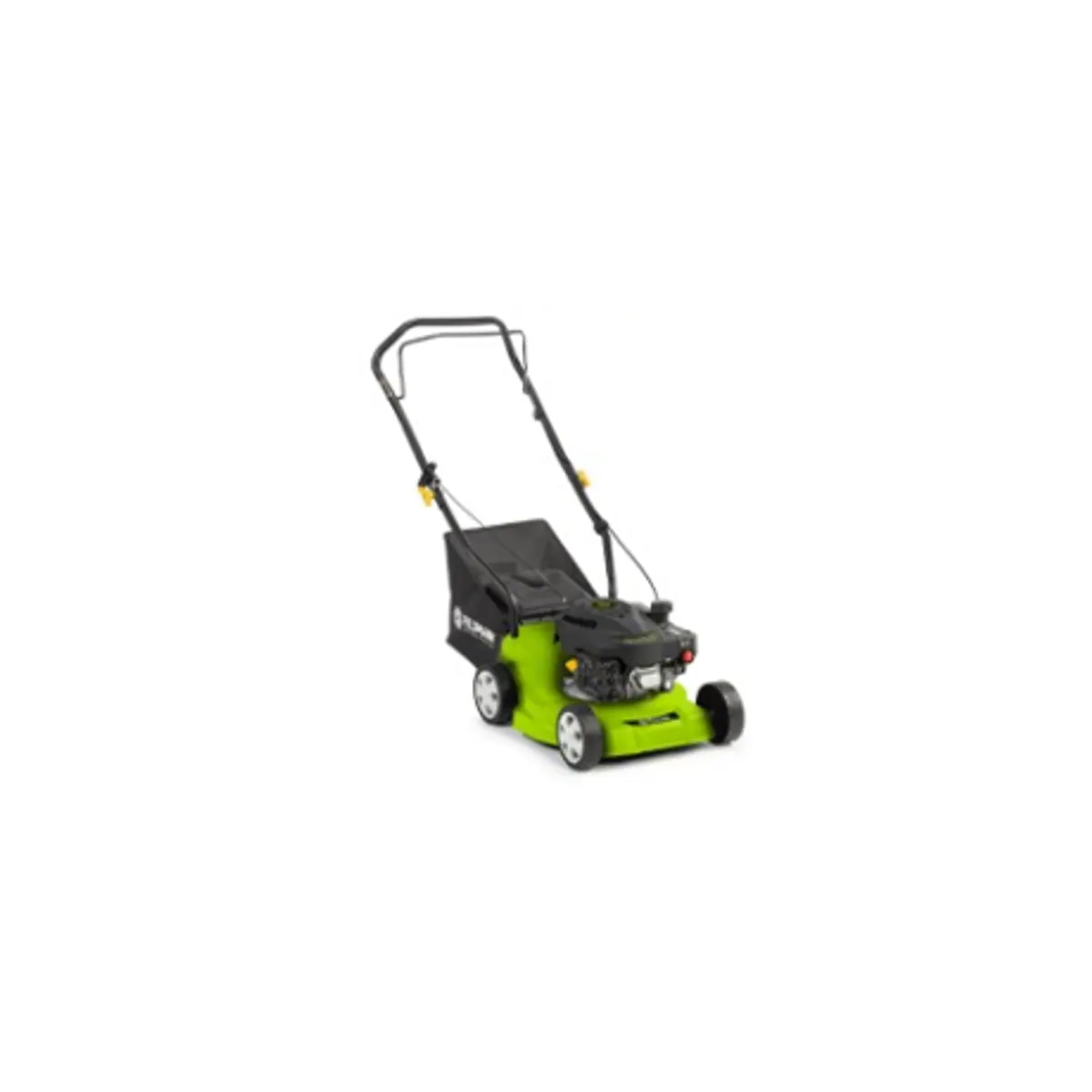 Fieldmann FZR 4006-80B benzines fűnyíró 390 mm 3 pozíciós magasság 35 l fűgyűjtő 650 m2 #1