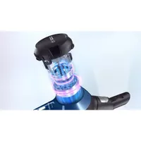 Bosch BCS611P4A Unlimited Serie6 éjkék vezeték nélküli álló porszívó 18 V 30 perc üzemidő, motoros szívófej, 2in1 kárpitszívó és bútorkefe #9