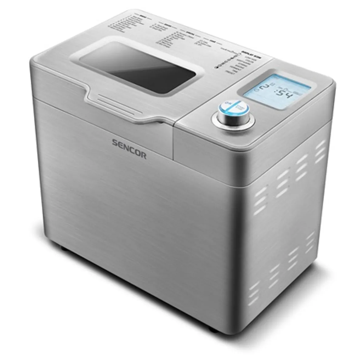 Sencor SBR2000SS kenyérsütő 900 g 23 beépített program 550 W 13 órás késleltetett indítás melegen tartás 60 perc #1