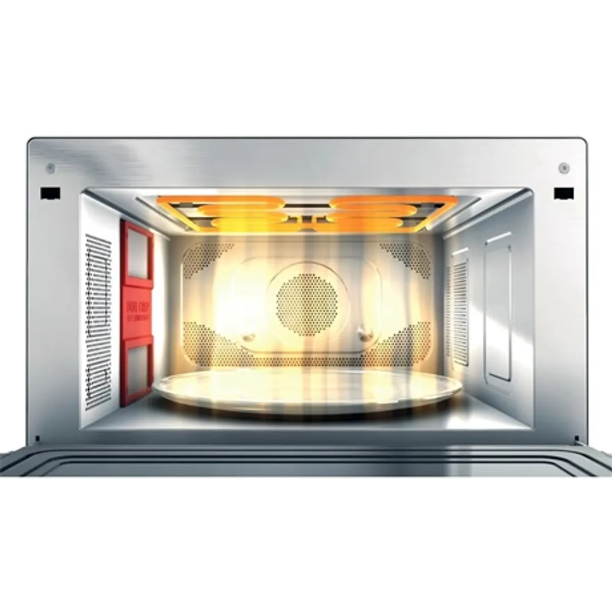 Whirlpool MWSC 9133 SX Mikrohullámú sütő CrispFry Gőz 6TH SENSE 33 L #8