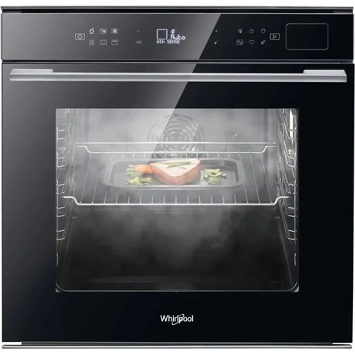 Whirlpool W7 OS4 4S2 H BL Sütő beépíthető elektromos #8