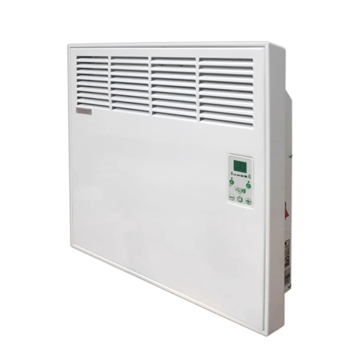 IVIGO DIGITAL 500W Elektromos fűtőpanel 2-5 m² IP24 450x500x80 mm porfestett acél ház #2