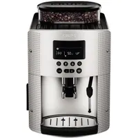 Krups EA815E70 Essential automata kávéfőző 1450 W 15 bar lcd kijelző 2 csésze 2 felhasználói profil gőzfunkció 1,7 l szemes kávé tartó 260 g #1