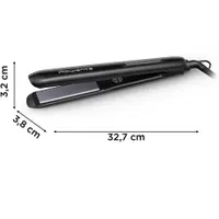 Rowenta SF3320F0 Optiliss+ kerámia-turmalin 25 mm 130-230 °C 240 W 1,8 m automatikus kikapcsolás #3