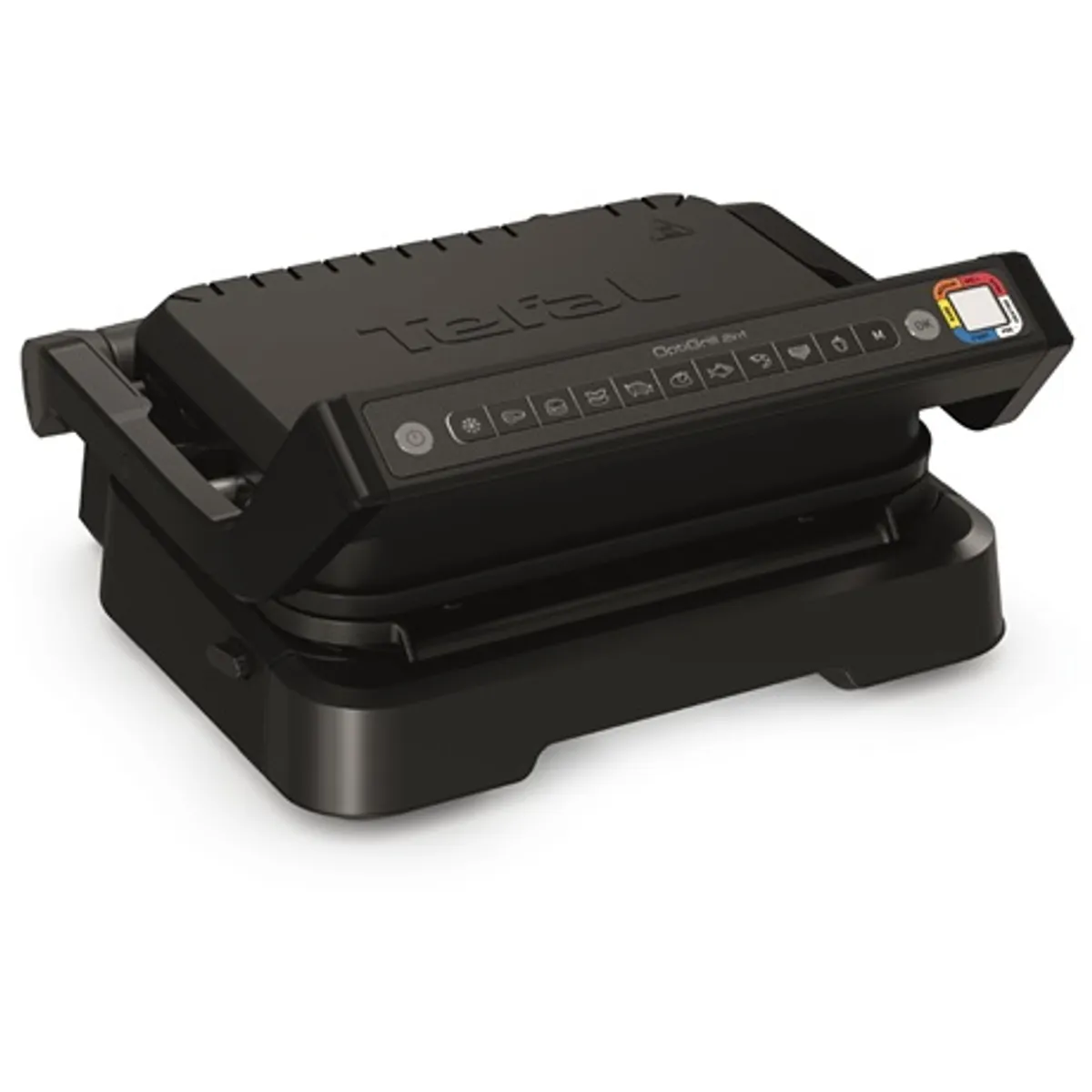 Tefal GC772830 OptiGrill 2 az 1-ben 2100 W 600 cm2 9 programok csuklós fedél mosogatógépben tisztítható #2