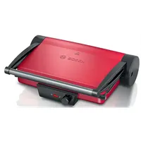Bosch TCG4104 kontakt grill piros 2000 W fokozatmentes szabályozás grillfelület 328x238 mm gratin funkció kivehető grilllapok zsírelvezetés #1