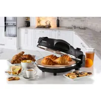 Ariete 917.BK Da Gennaro pizzakemence 33 cm sütőlap 1200 W 400C 30 perc 5 fokozat #2