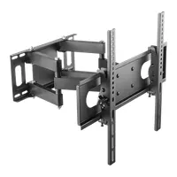 Stell SHO 4610 fali konzol kihúzható 32" - 55", 35 kg, dőlés 20, elforítás 60, VESA 75x75 100x100 200x100 200x200 300x200 300x300, fekete #1
