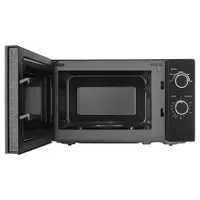 Sencor SMW 1719BK Mikrohullámú sütő, 20L, 700W, 25,5 cm forgótányér, bal oldali ajtónyitás #2