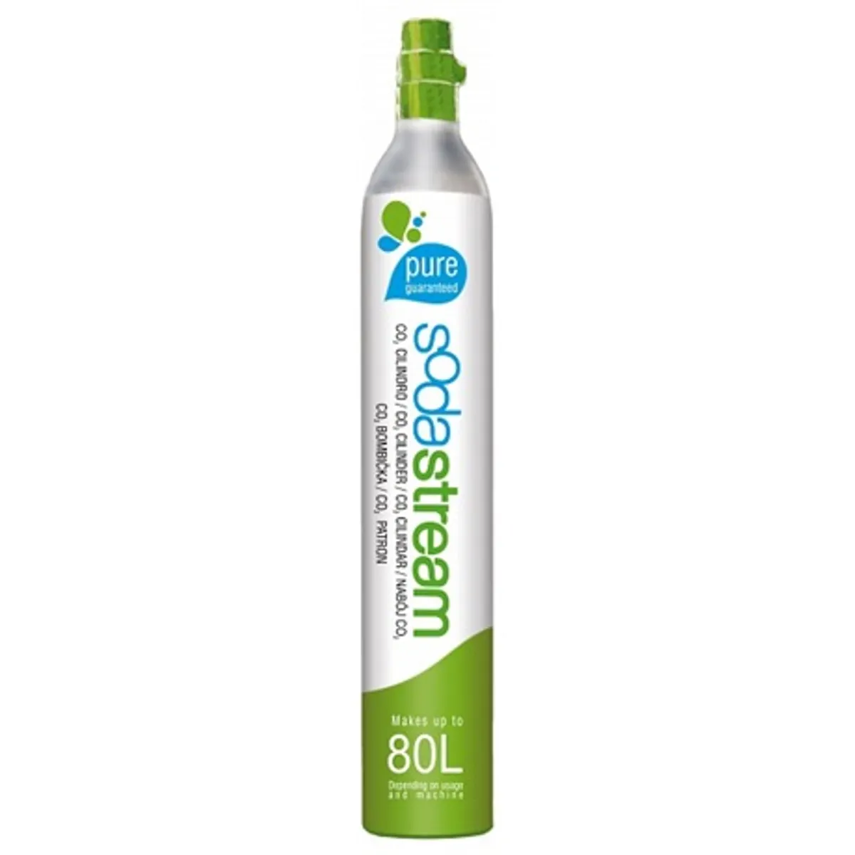 Sodastream EXTRAPATRON extrapatron gázzal kapacitás 60-80 liter #1