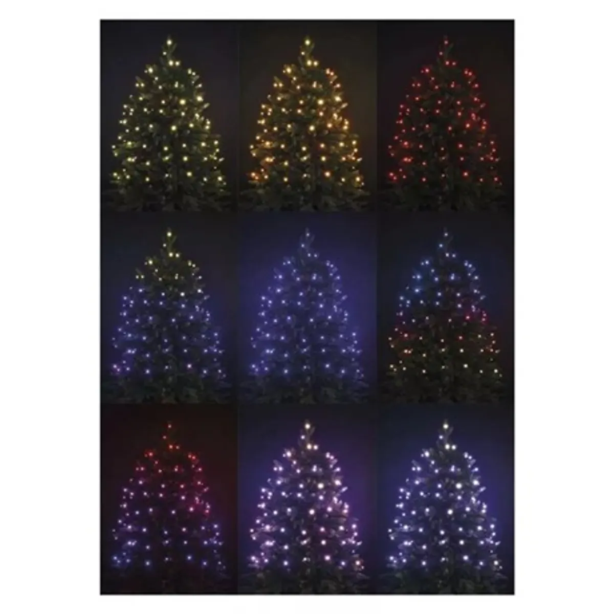 Emos D4AA02 LED karácsonyi fényfüzér 10 m RGB 96 LED 72 módok kültéri és beltéri időzítő távvezérlő IP44 230 V AC garancia 2 év #4