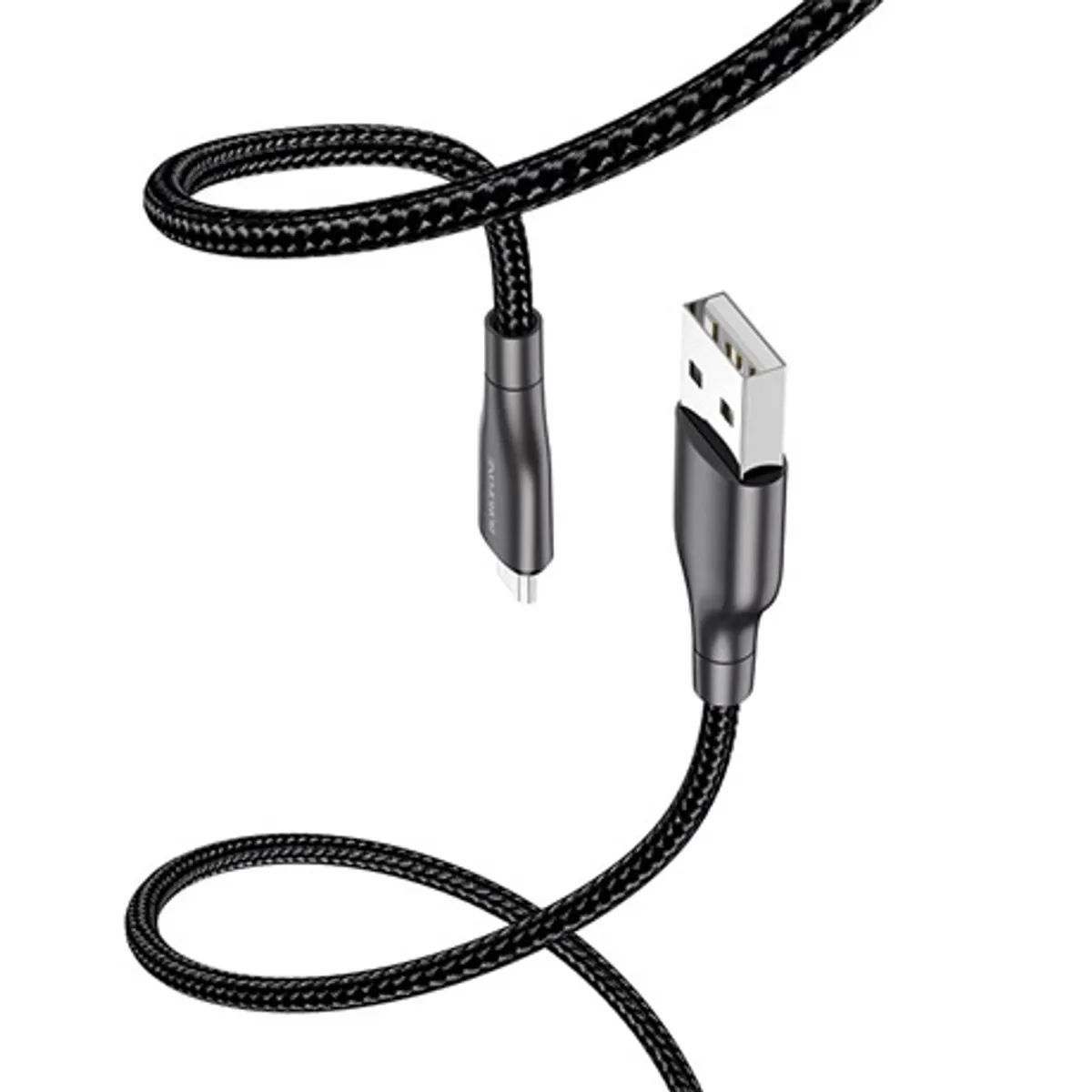 Borofone BX54TYPE-CB ADKATKÁBEL 1m USB-C kábel nylon szövetes burkolattal 2.4A #1