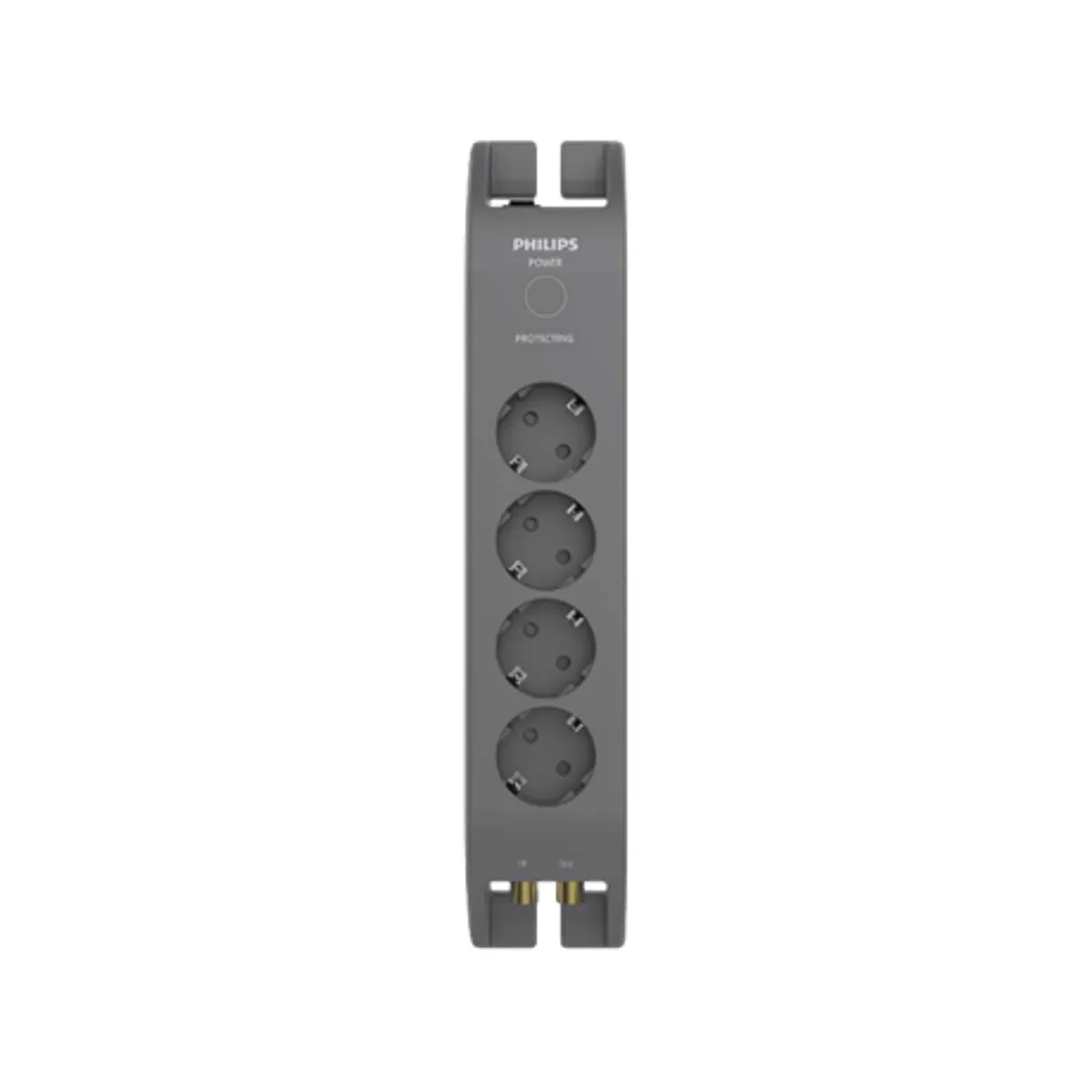 Philips SPN3140A/58 túlfeszültségvédő elosztó 4 aljzat, 900 J, 3680 W, 16 A, 2 m #1