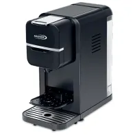 Hauser CE-940B kapszulás kávéfőző 20 bar 0,9 l víztartály Nespresso és Dolce Gusto kompatibilis őrölt kávé használható 7 fokozatú adagolás automatikus kikapcsolás 3 év garancia #2