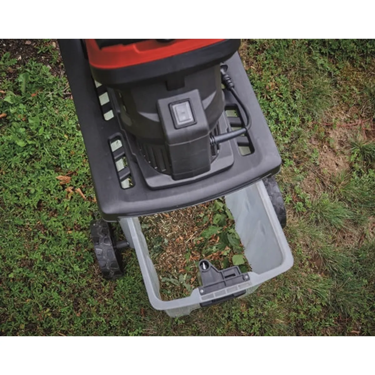 Einhell GC-KS 2540 CB Ágaprító 2000 W 2 forgatható penge 40 mm max ágátmérő 55 L gyűjtődoboz #2
