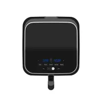 Midea MAD55005APKH forrólevegős fritőz 4,6 l kosár 5,7 l üst 1500 W 200 °C 60 perc fekete #3