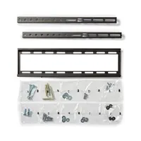 Nedis TVWM1031BK fali TV-tartókonzol 23-55" VESA 100x100 200x100 200x200 300x200 300x300 400x200 400x300 400x400 max 35 kg faltól 23 mm #2