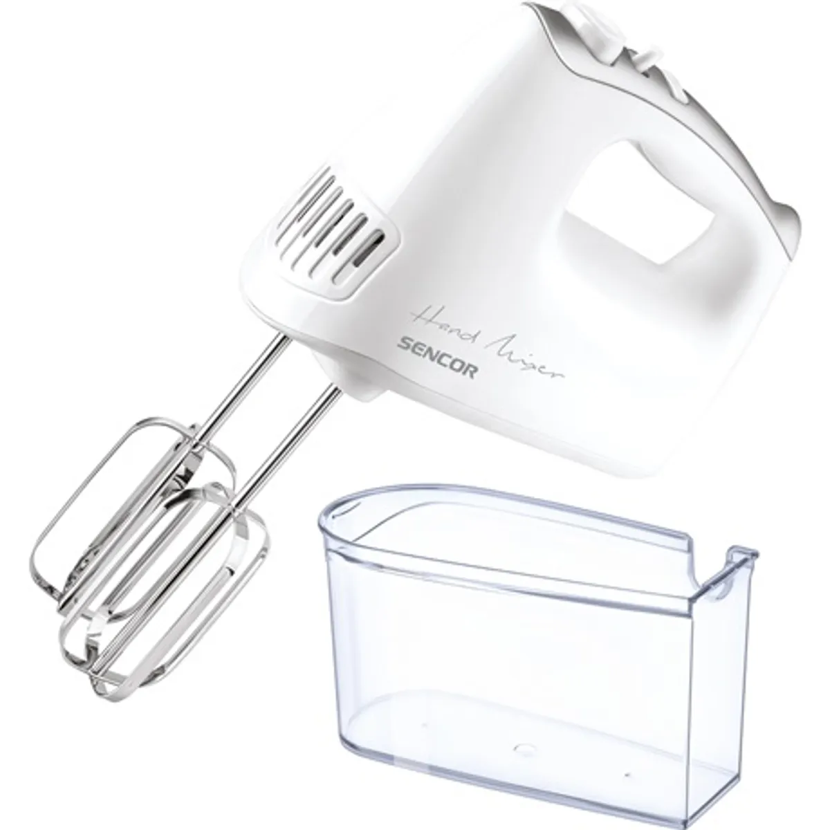 Sencor SHM5206WHEUE3 Kézi mixer 500 W 5 fokozat Turbo 3 tartozék #5