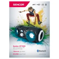 Sencor SPT 5800 CD-S RÁDIÓ 25 W RMS Bluetooth USB CD-RW FM 87,5-108 MHz #5