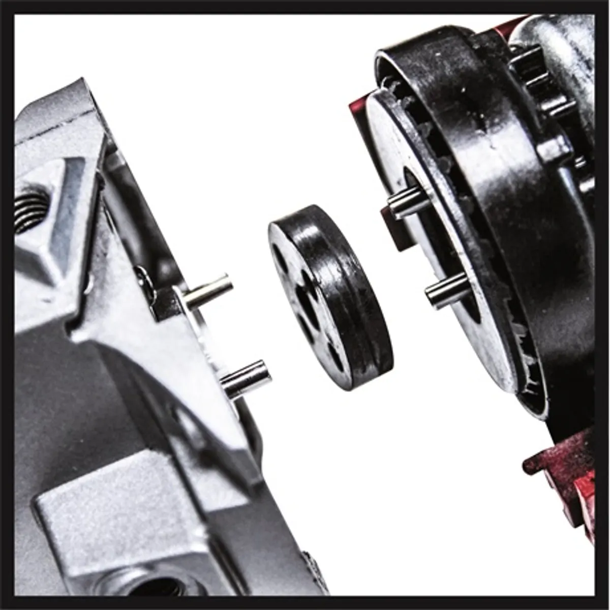 Einhell TE-AG 18 115 LI 1X4 0Ah Sarokcsiszoló 18V Li-Ion 115mm softgrip 3 pozíciós pótfogantyú #3