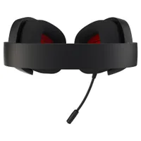 Yenkee YHP 3040 VECTOR 50 mm 7.1 térhatású hangzás USB-C vagy 3,5 mm csatlakozás kivehető mikrofon #6