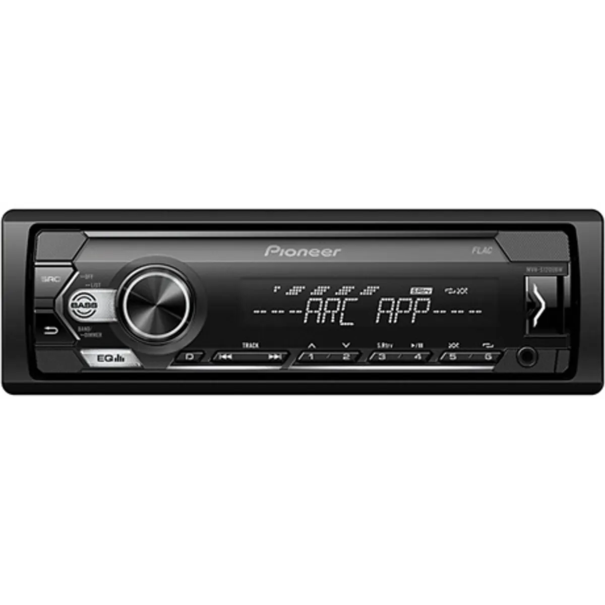 Pioneer MVH-S120UBW mechanika nélküli USB fejegység Android-kompatibilis 5-sávos grafikus EQ 50 W x 4 #1