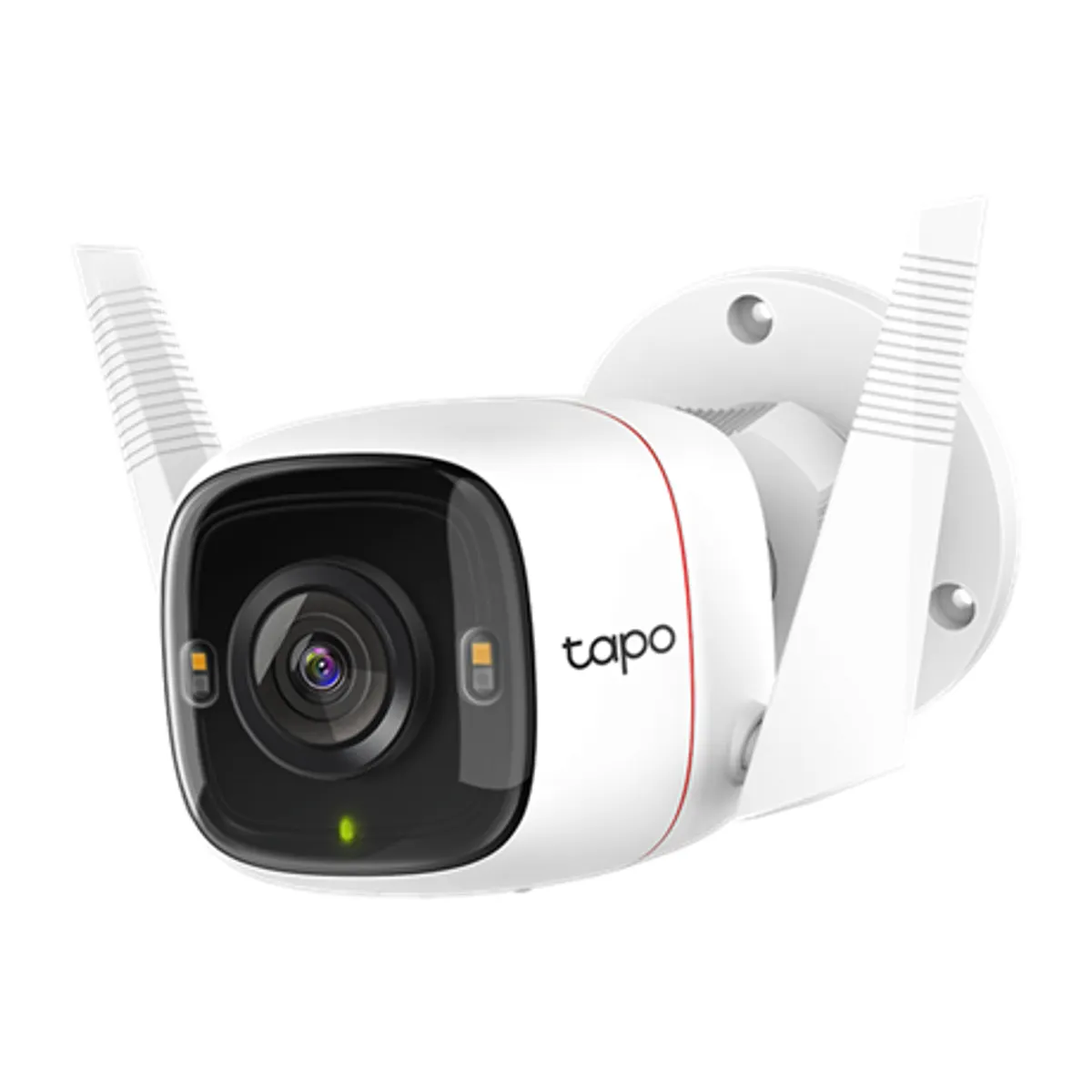 TP-Link TAPO C320WS Tapo C320WS kültéri Wi-Fi kamera 4MP 2,4 GHz éjjellátó 30 m kétirányú hang mozgásérzékelés értesítés microSD 128GB #1