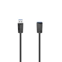 Hama 00200628 USB 3.0 A-A hosszabbító kábel 1,5 m fekete #1