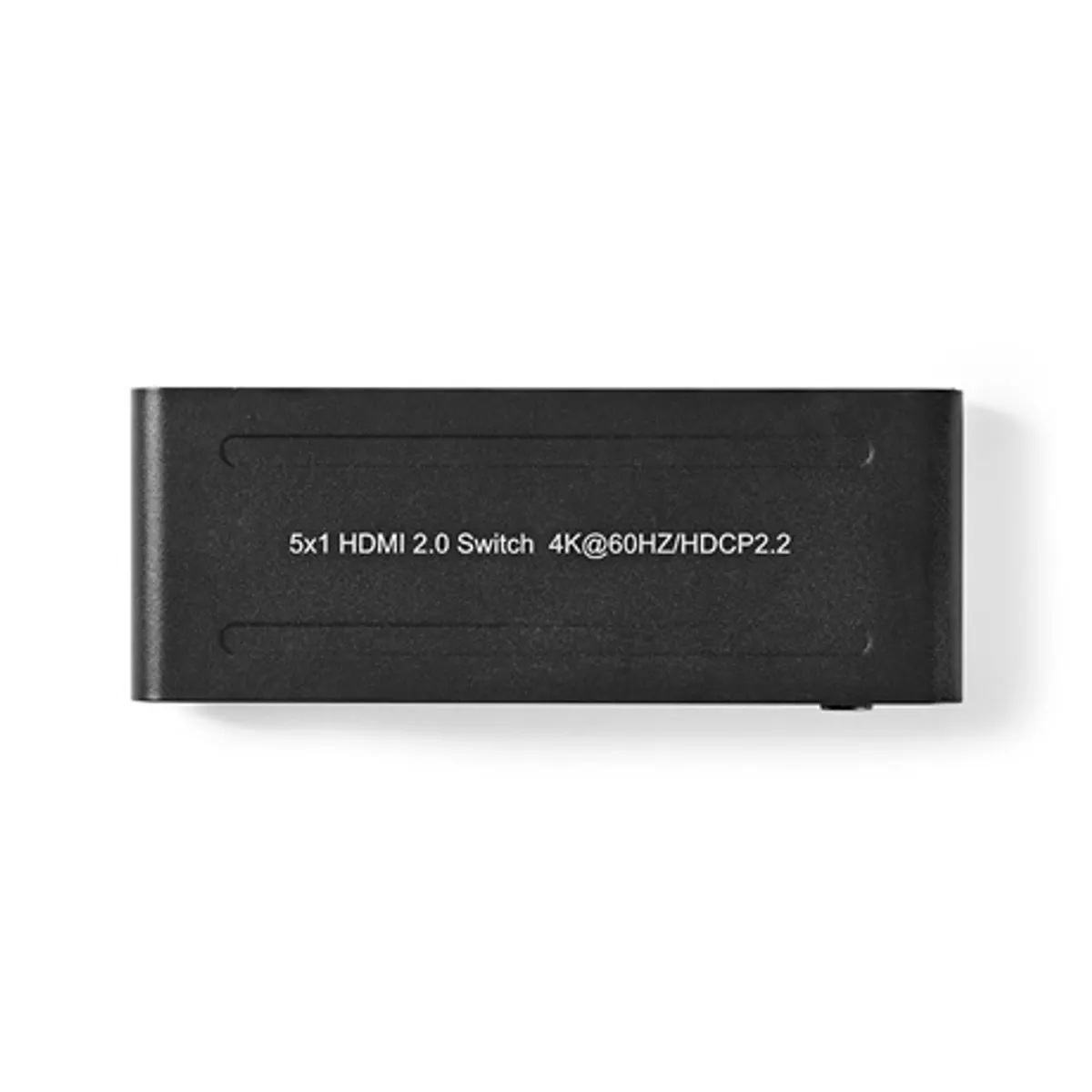 Nedis VSWI3475AT HDMI kapcsoló 5x HDMI bemenet 1x HDMI kimenet 4K60Hz 18 Gbps fém antracit távvezérlő #3