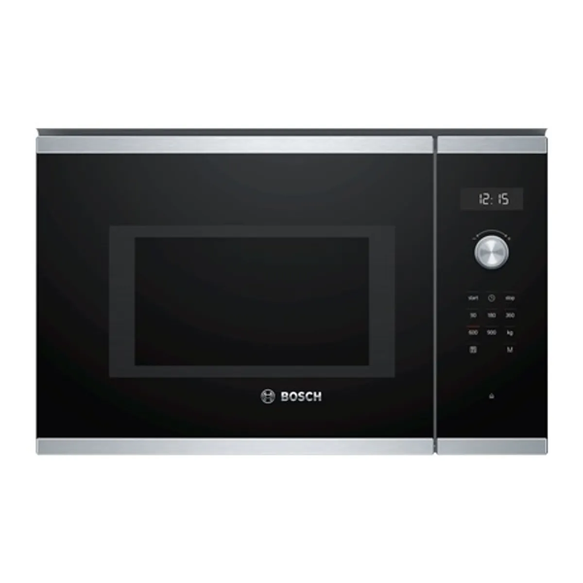 Bosch BFL554MS0 Serie 6 beépíthető mikrohullámú sütő 25 l 900 W 5 fokozat 7 automata program LED kijelző #1