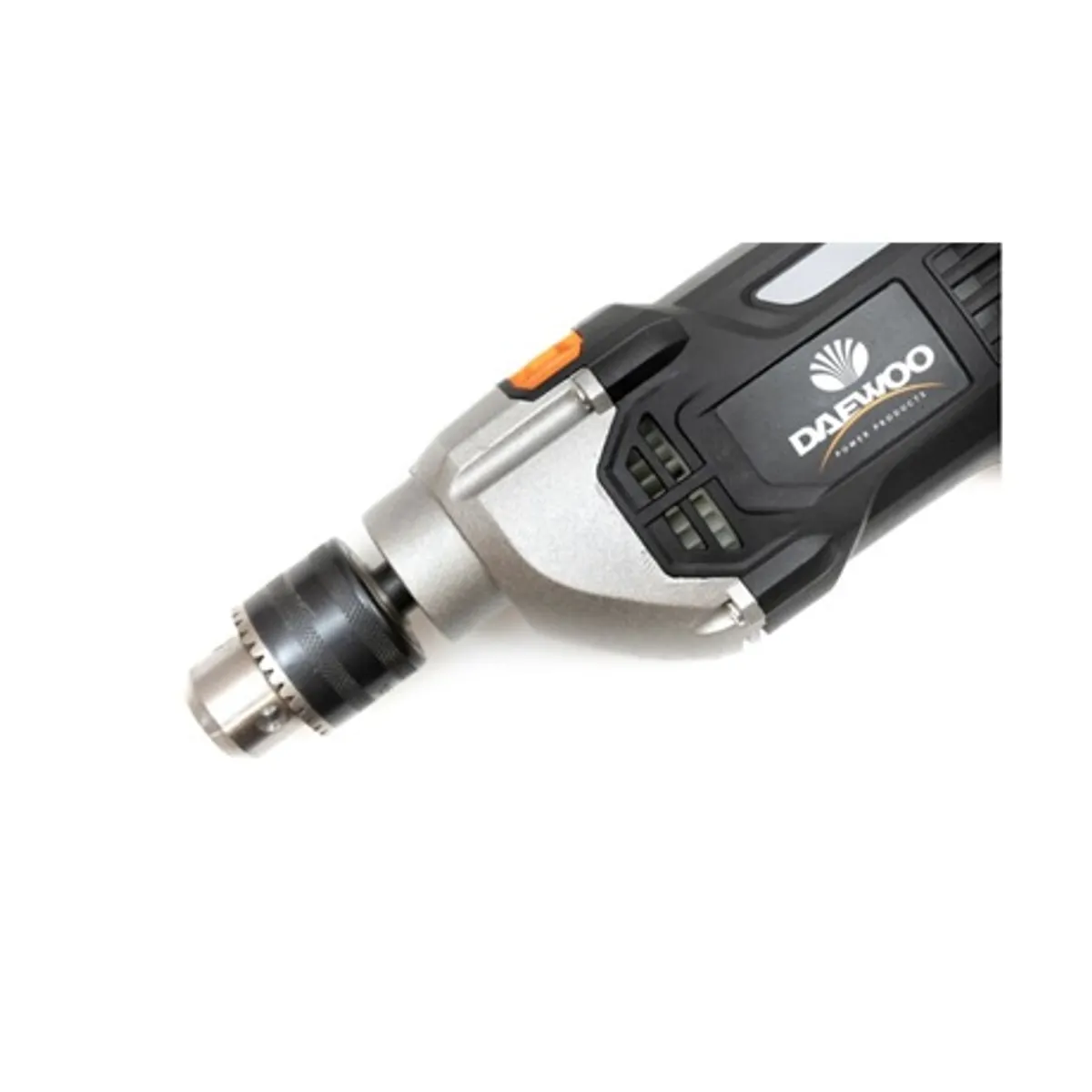 Daewoo DAID950Y Ütvefúró 950W 220-240V 50Hz 0-3000/min 0-48000/min Betonban 16mm Fémben 13mm Fa 25mm 13mm tokmánykulcs #2