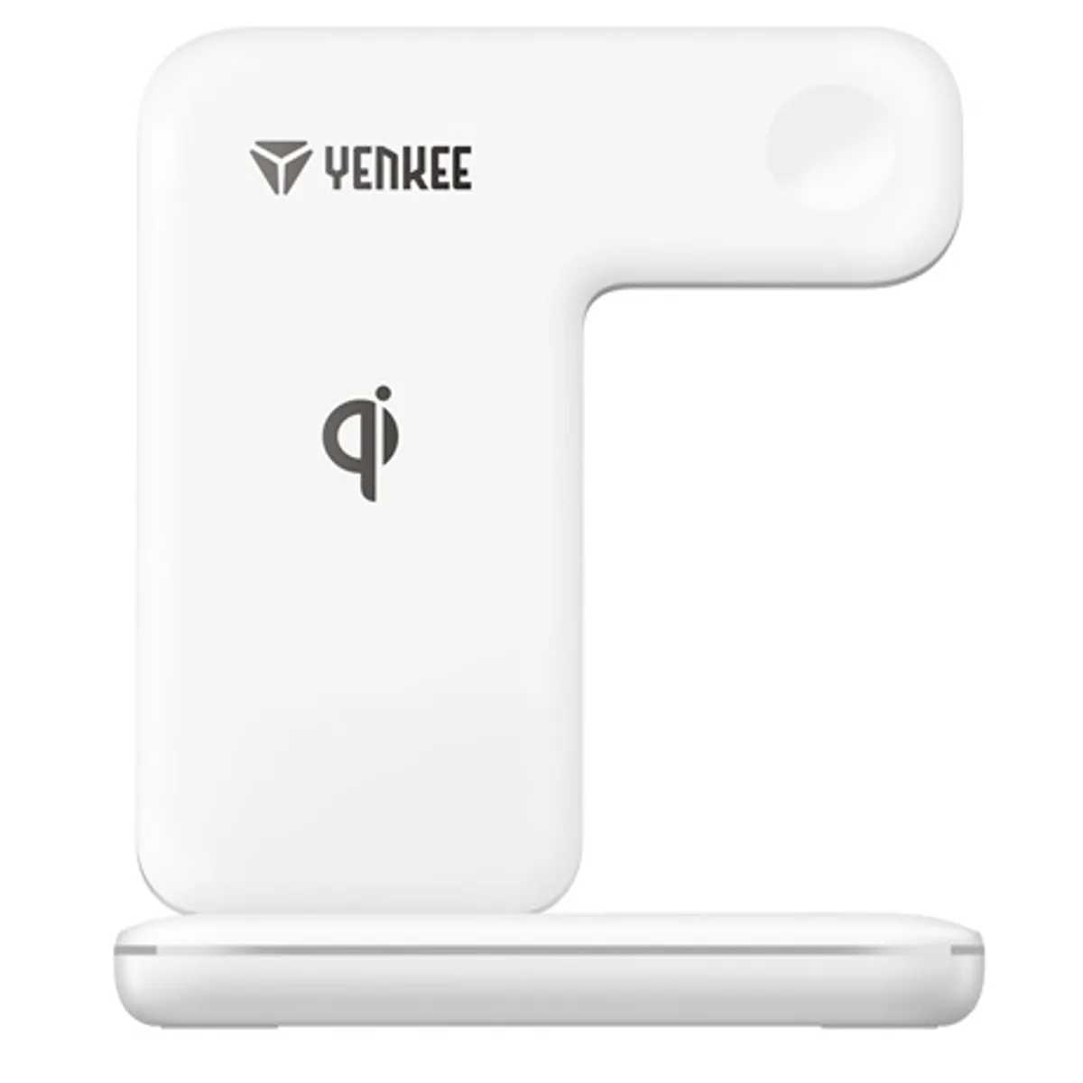 Yenkee YAC 5301 WH Vezeték nélküli töltő 15 W 3 az 1-ben Qi kompatibilis iPhone Watch AirPods #2