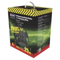 Emos P08225 kábeldob kültéri 4 aljzat IP44 25m 1,5 mm2 230 V #6