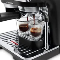 Delonghi EC9155.MB La Specialista Arte 8 őrlési fokozat, 15 bar nyomás, 1,7 l víztartály, 1400 W, MyLatte Art gőzkar #3