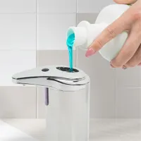 Vog und Arths 51122A szappanadagoló szenzoros 220 ml ip44 króm felületű álló #3