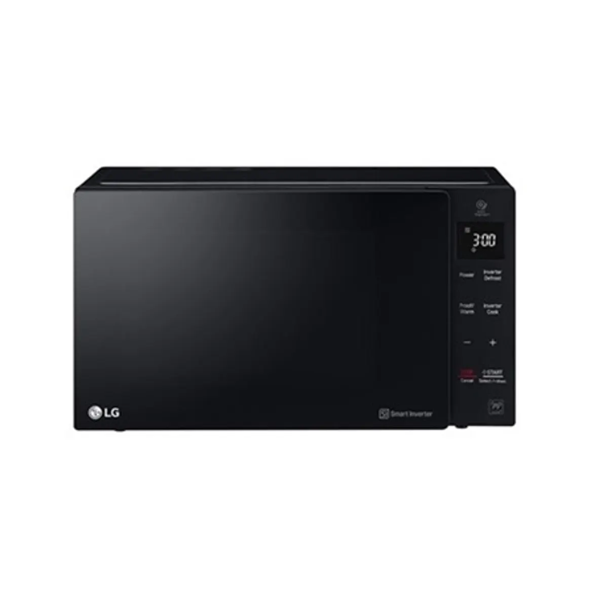 LG MH6535GIS grillfunkciós mikrohullámú sütő 25L 1000W EasyClean fehér LED világítás #1