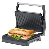 Adler AD3052 elektromos grill 1200W állítható és fixált sütőlapok tapadásmentes bevonat hőálló markolat csúszásmentes talp #2