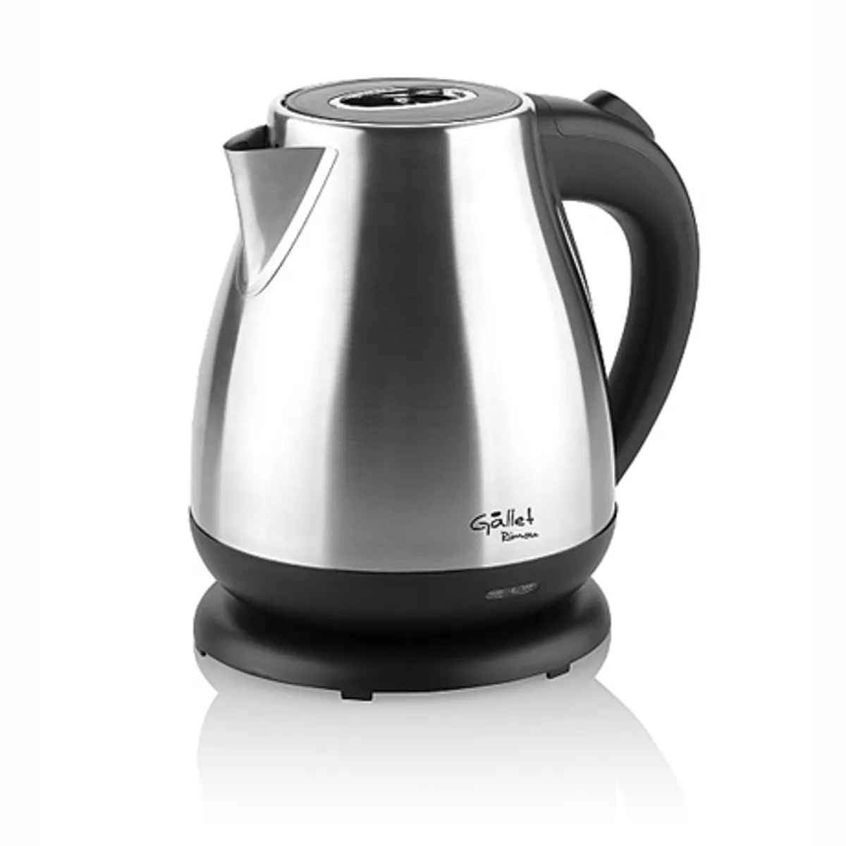 Gallet BOU782 vízforraló 1,7 l 2200 W automatikus kikapcsolás túlmelegedés elleni biztosíték rejtett fűtőelem rozsdamentes aljzat #1