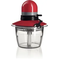 Bosch MMR08R2 aprító 0,8 l 400 W piros nemesacél kés #2