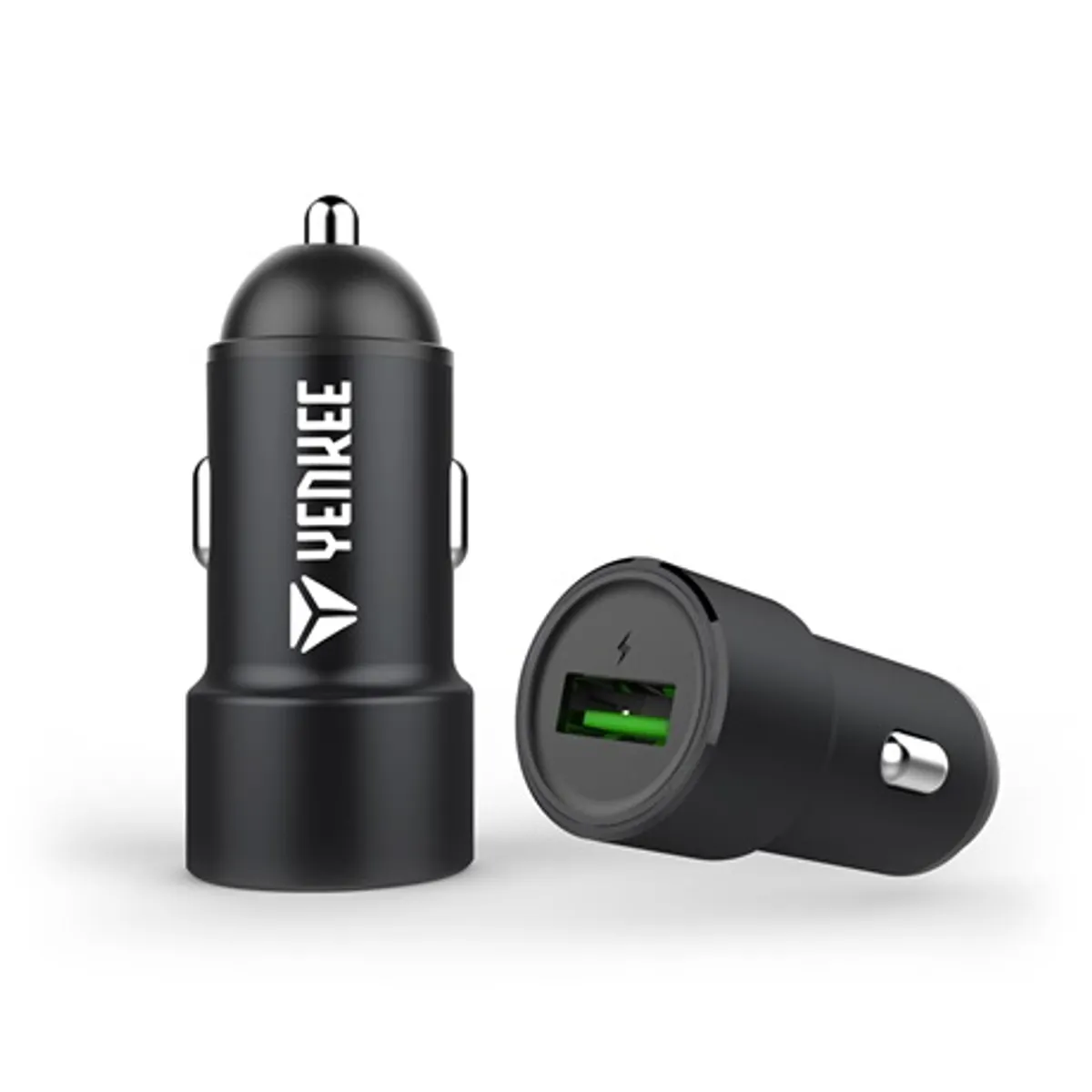 Yenkee YAC 2030 autós töltő QC 3.0 18W 12-24V 1x USB fekete #2