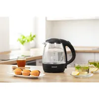 Sencor SWK2300BK vízforraló 1,2 l 2200 W vízszint jelző automatikus kikapcsolás hőálló boroszilikát #3