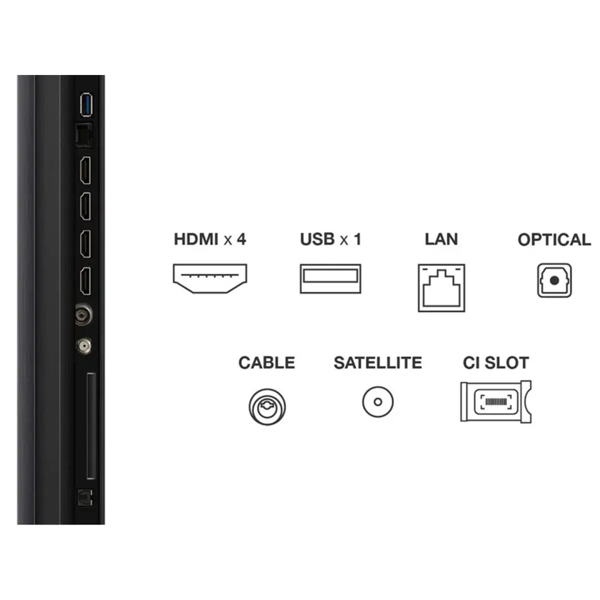 Tcl 85C6K qd-mini led 4k 144hz Google tv onkyo 2.1 hi-fi #10