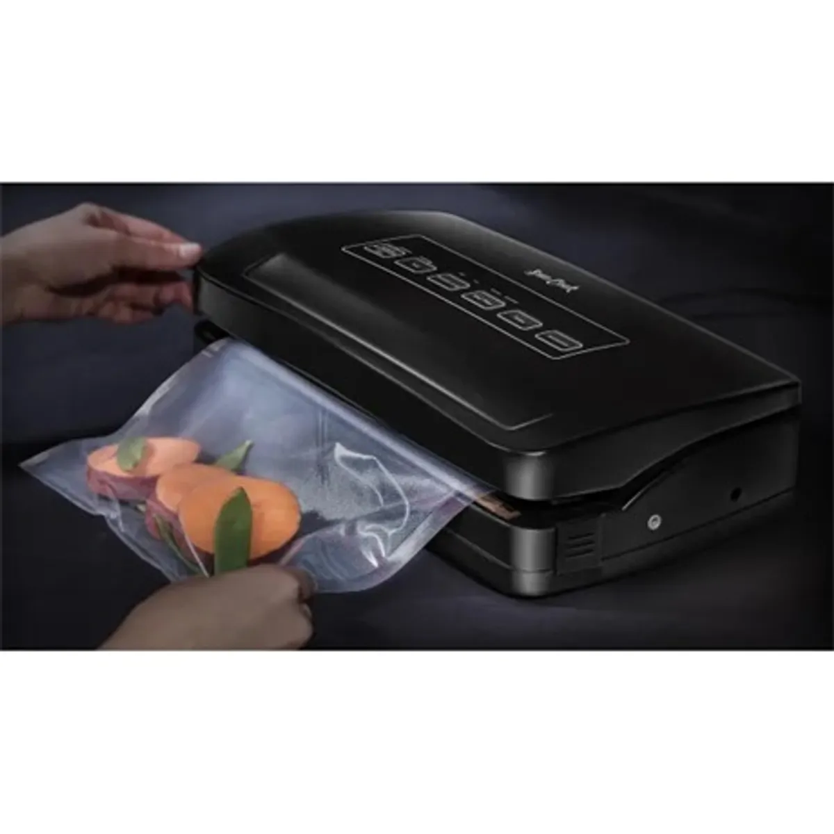 MPM PSC-31/B sous vide vákuum fóliázógép 100 W, 220-240V 50Hz, 2 fokozatú vákuum, integrált fóliavágó, 28x600 cm fólia-tömlő #3