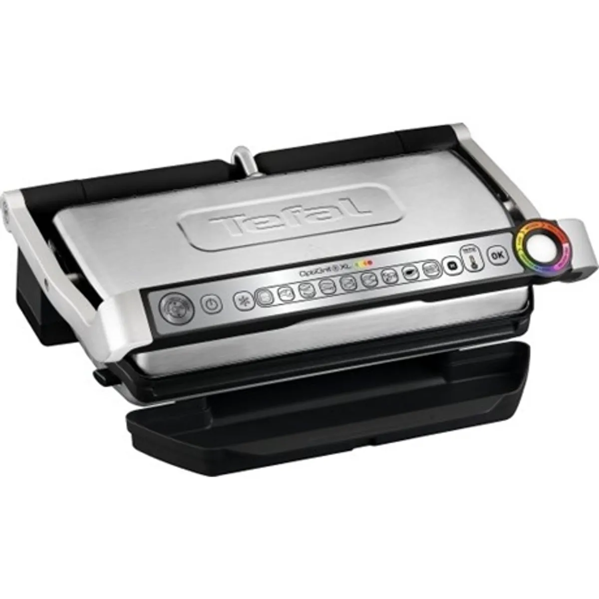 Tefal GC722D34 Optigrill XL grillsütő 9 program intelligens kijelző felolvasztásra is alkalmas színes hőindikátor #7