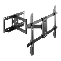 Stell SHO 5620 fali konzol kihúzható 45 kg, 32-70" dőlés 15 fok, forgás 90 fok, fekete