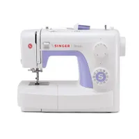 Singer 3232 Simple 2 év garancia fém alkatrészek 34 stretch program 22 overlock program egylépéses gomblyukazás állítható öltéshossz tűbefűző szálvágó #1